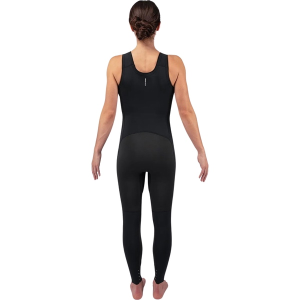 2026 Zhik Mujer Microfleece Performance Sailing Combinación Neopreno Skiff - Black
